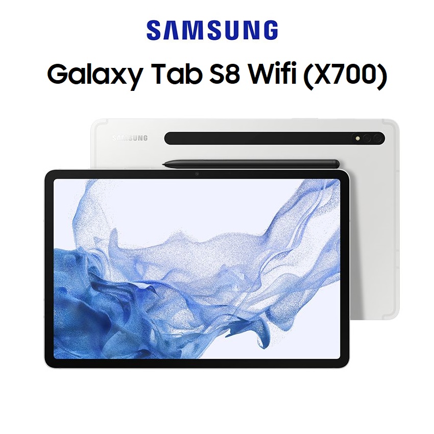Máy tính bảng samsung galaxy tab s8 wifi 8gb/128gb - hàng chính hãng