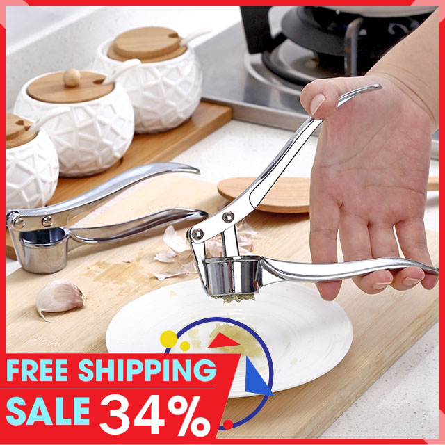 Dụng cụ ép tỏi, hành, nghiền tỏi, xay tỏi, hành
