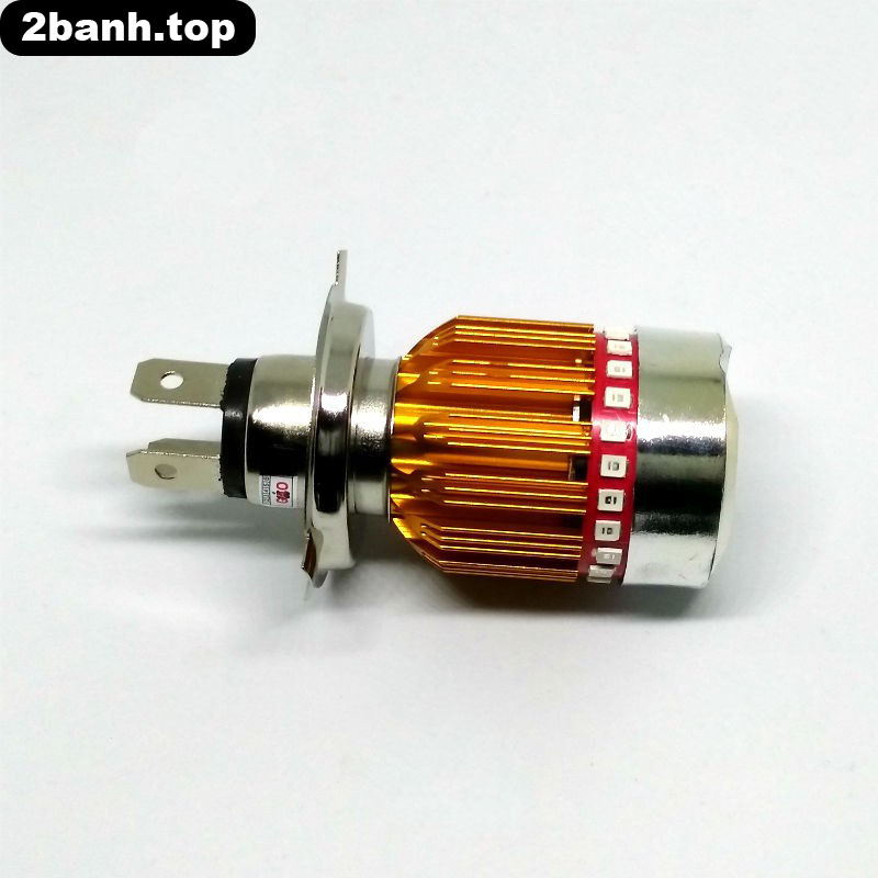 Đèn pha chân H4 viền 7 màu led