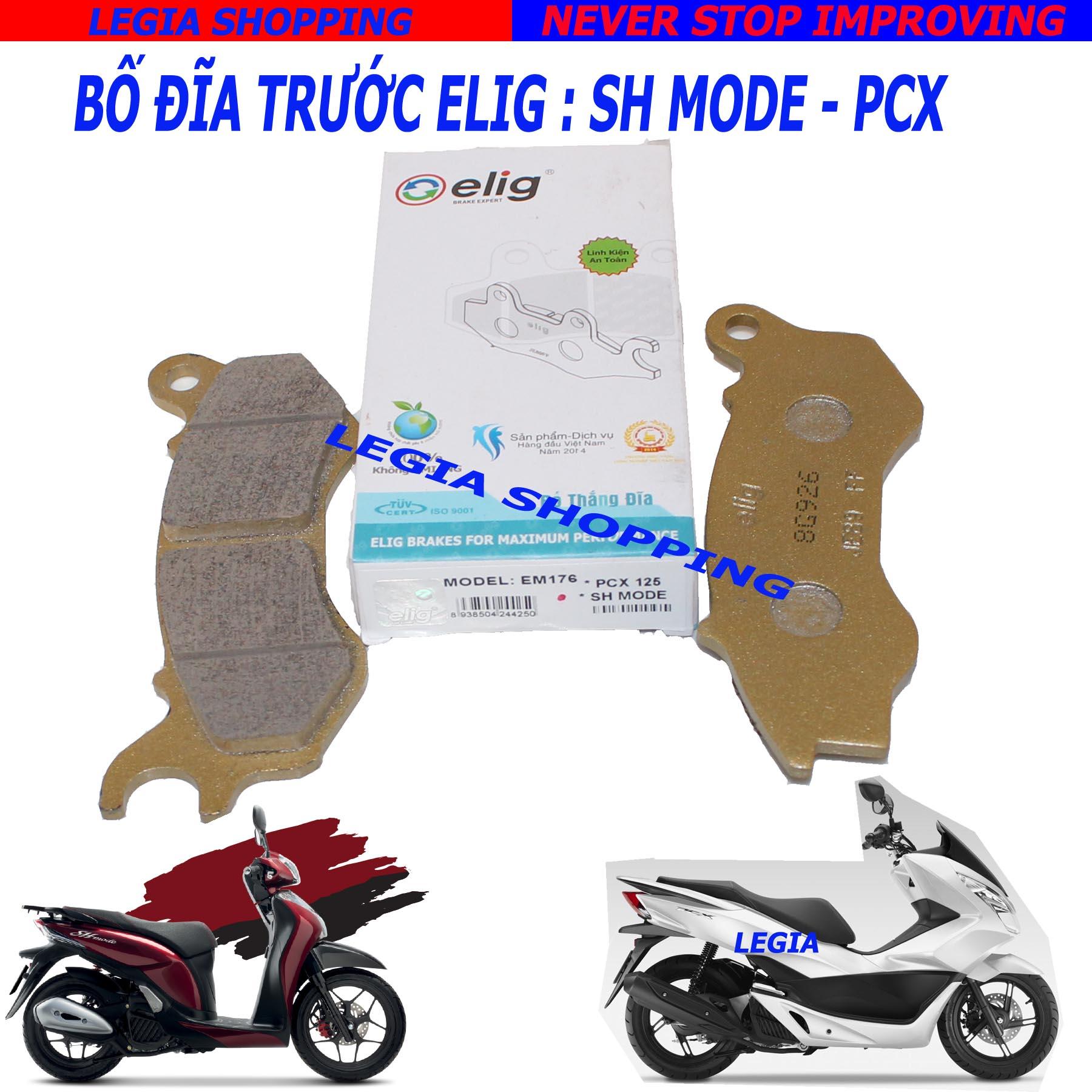 BỐ THẮNG ĐĨA TRƯỚC ELIG GẮN XE HONDA SH MODE - PCX 125