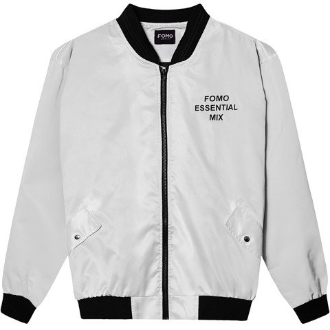 Fomo áo khoác form rộng unisex bomberie jacket