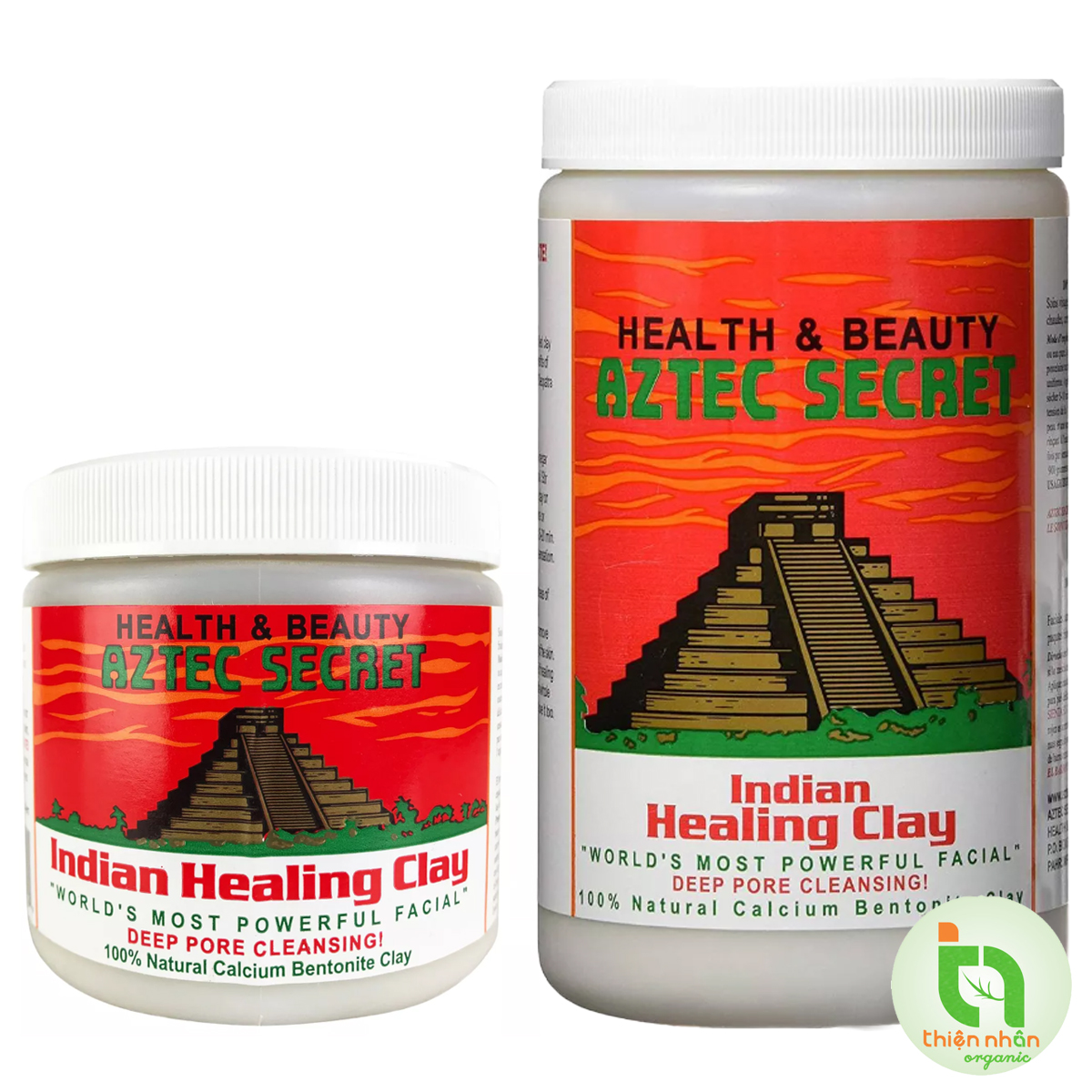Mặt nạ đất sét Aztec Secret Indian Healing Clay 454g 907g