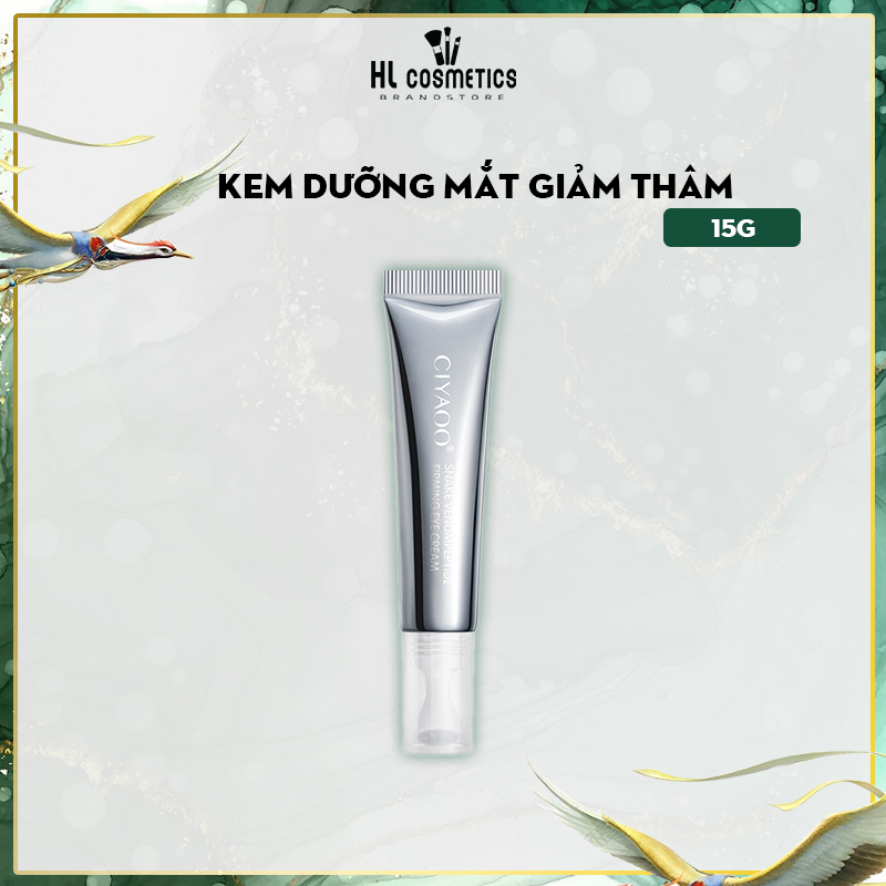 Kem Mắt CIYAOO 15g  Snake Venom Peptide Giảm Thâm Quầng Mắt & Xóa Mờ Nếp Nhăn