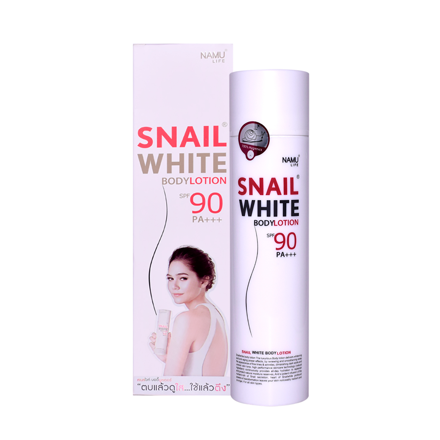 Kem dưỡng trắng Snail SPF 90++ - Dưỡng trắng body Snail-Lotion Snail