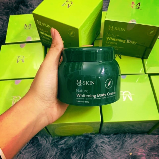 [HCM]Kem Dưỡng Trắng Da To Thân MQ Skin Nhân Sâm 150g Chính Hãng Siêu Trăng