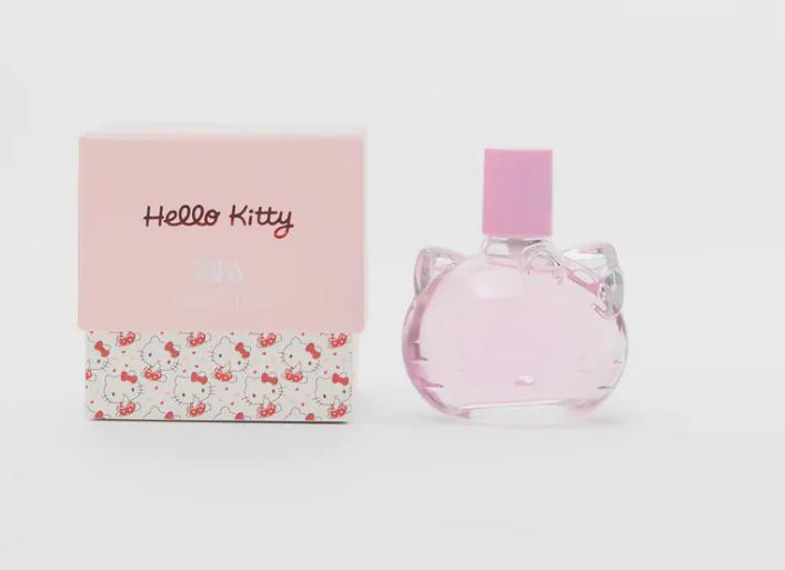 Nước hoa cho bé zara hello kitty edt 50ml