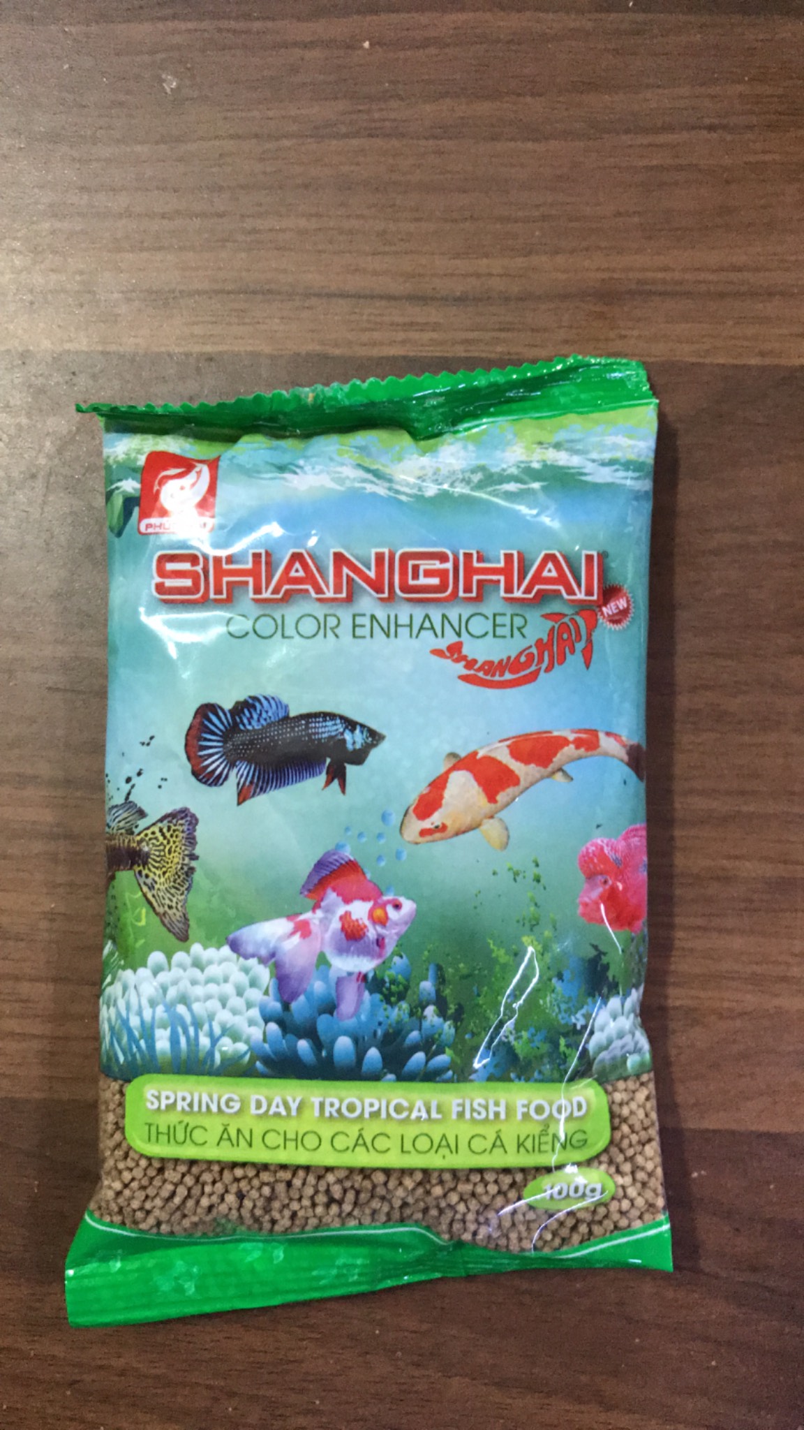 Cám cá cảnh shanghai- 500g