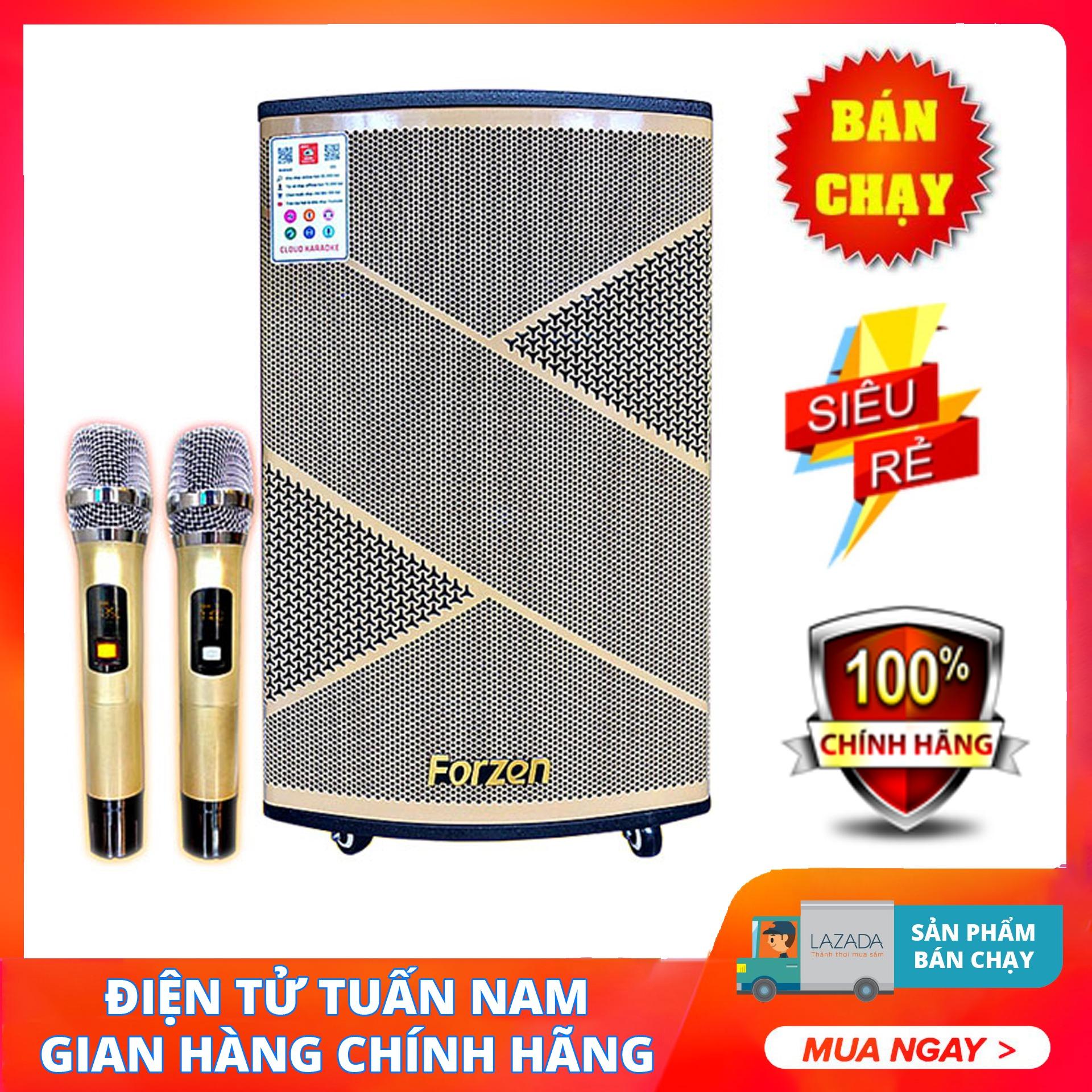 Loa kéo di động forzen f-1588 4.5 tấc - âm thanh cực khủng chơi nhạc cực đã