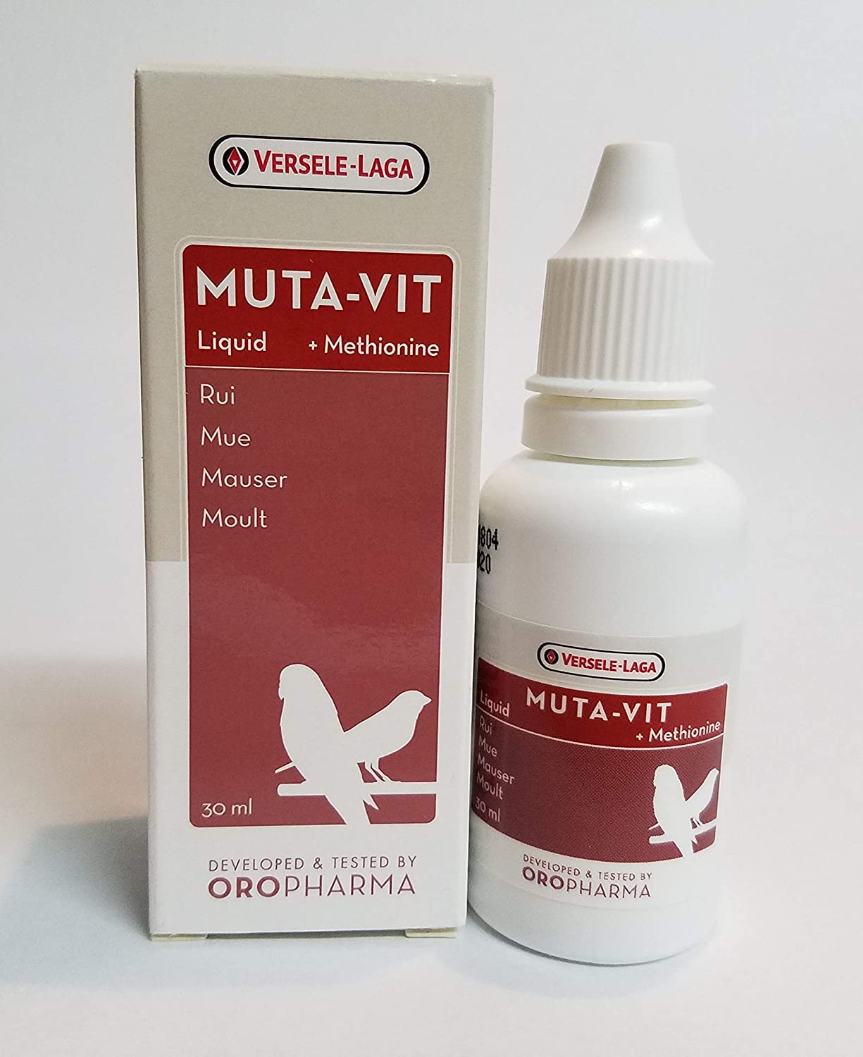 Muta Vit hỗ trợ thay lông cho chim cảnh chai 30ml