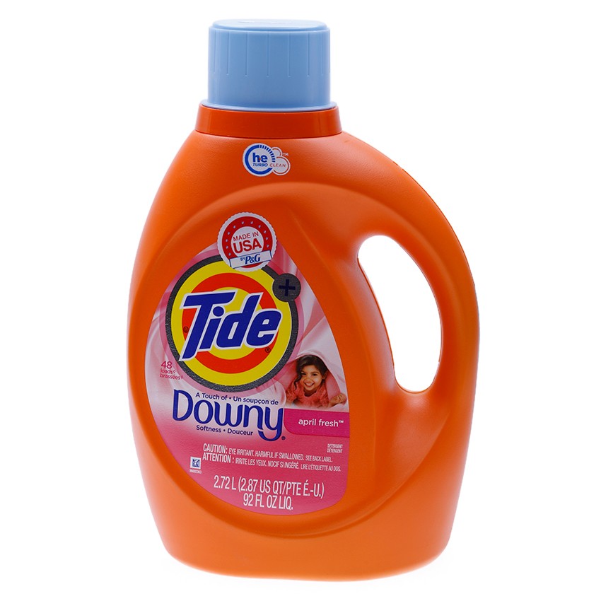 [Chính hãng] NƯỚC GIẶT TIDE MỸ 1.47L - Nhập chính hãng P&G USA đủ mùi [Hàng Auth - Chọn màu]