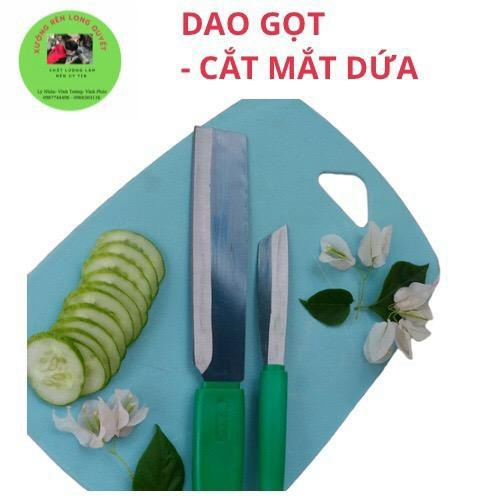 Dao gọt quả dứa-gọt trái thơm -gọt trái cây rau củ siêu sắc bén