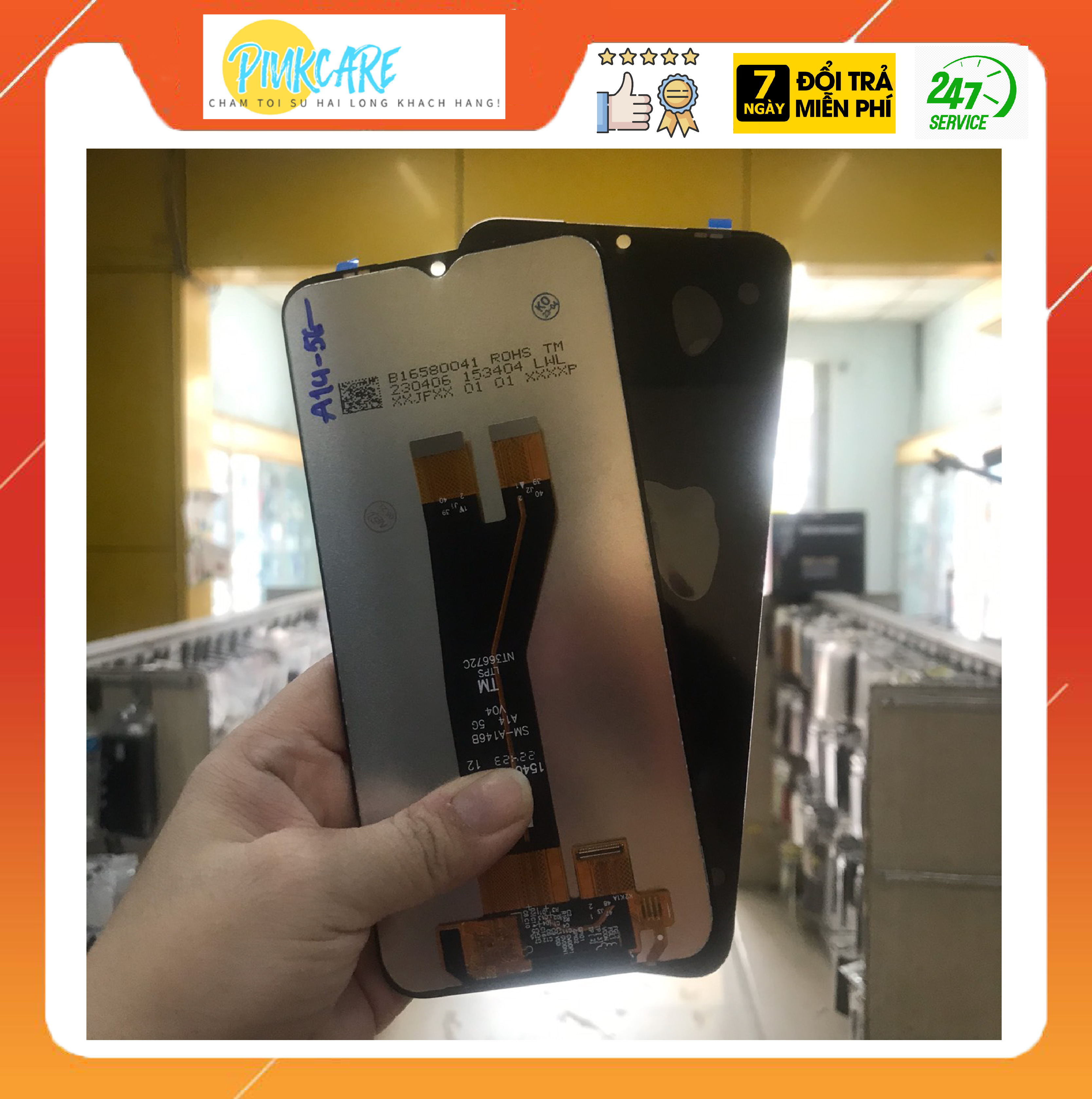 Màn hình zin new samsung A14 5g