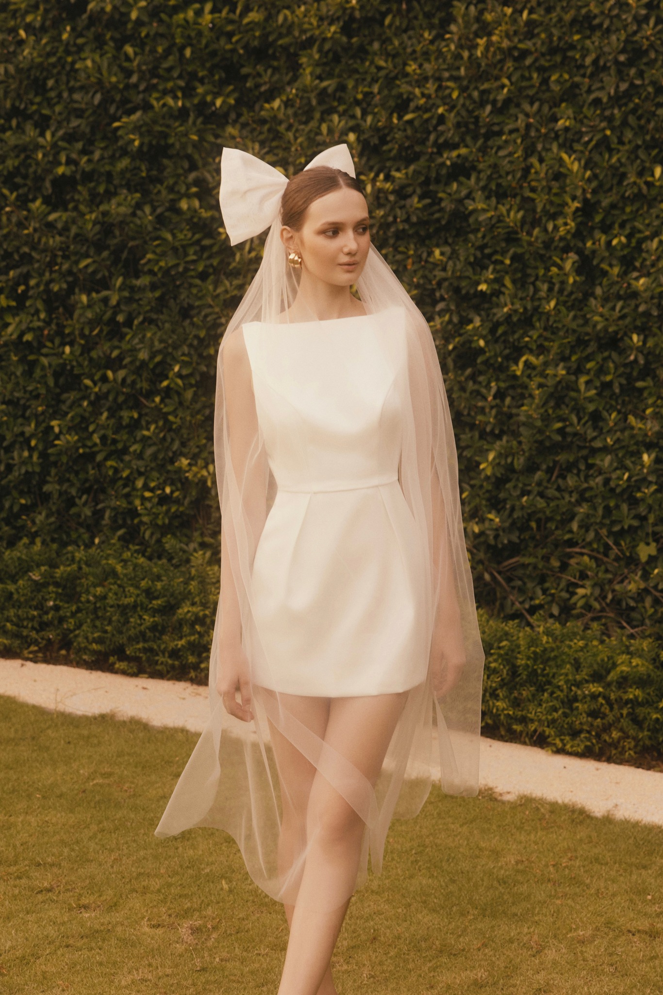 Đầm taffeta silk Helen Dress HUONG BOUTIQUE HBV1289