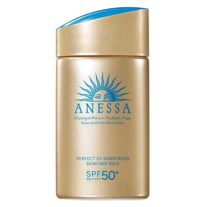 Sữa chống nắng anessa spf50+