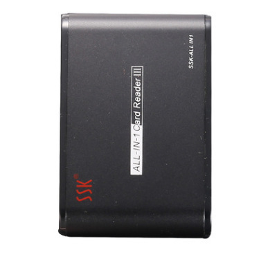 Đầu đọc thẻ ssk usb2.0 đa chức năng trong một thẻ sd thẻ cf hộp thiết huyền thoại.