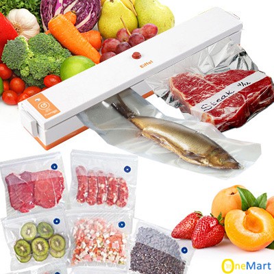 Máy hút chân không thực phẩm mini công nghệ hàn quốc kèm túi