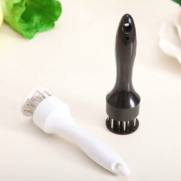 Dụng Cụ Làm Mềm Thịt Chuyên Nghiệp Có Kim, Lưỡi Dao Thép Không Gỉ Cho Thịt Bò, Gà, Cá Và Thịt Lợn, Nấu Bếp Công Cụ