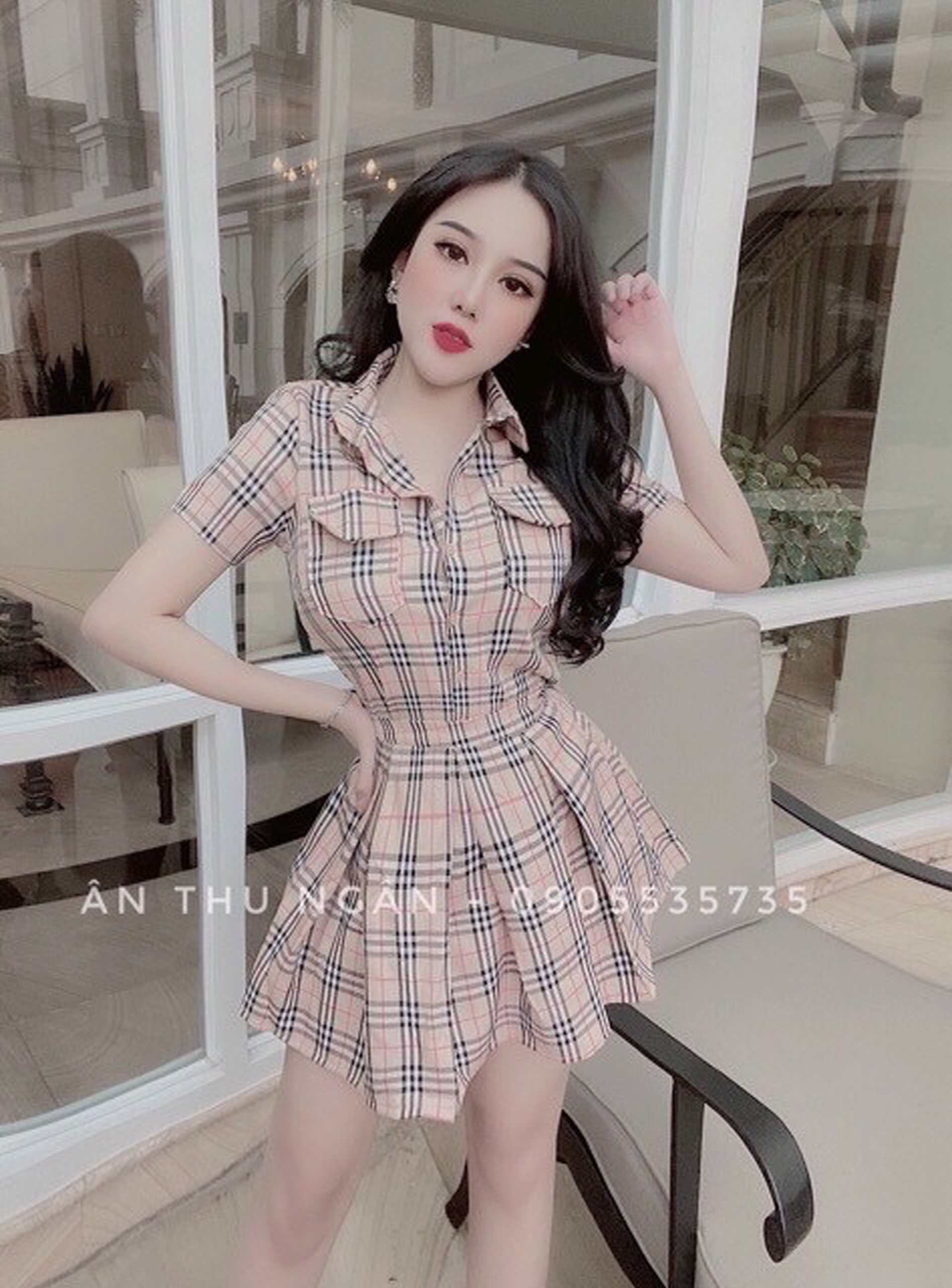 Hot 🔥🔥🔥 Set bộ caro siêu cưng - Ảnh thật