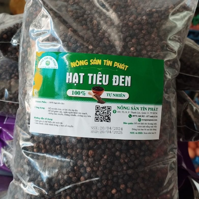 [FREESHIP MAX]  [LOẠI 1] _1KG Hạt TIÊU ĐEN _ Hồ tiêu đen - hạt tiêu đen Tây nguyên - Hạt tiêu sạch 100% - Hạt TIêu Hữu cơ_ tiêu đen cay, thơm, chắc hạt