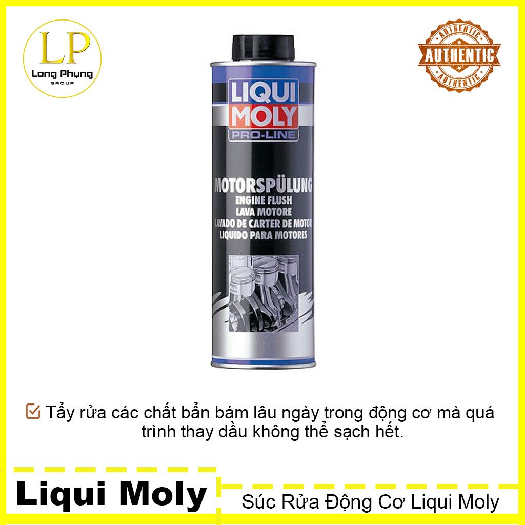 Dung dịch súc động cơ liqui moly 500ml