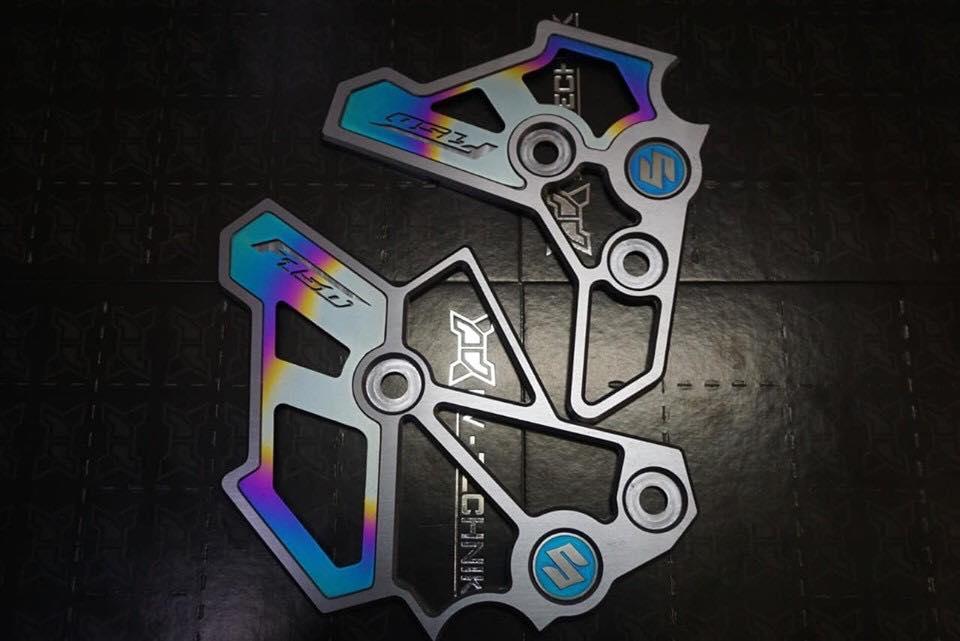 [HCM]Nẹp sườn CNC kiểu Titan cho Suzuki Raider Satria