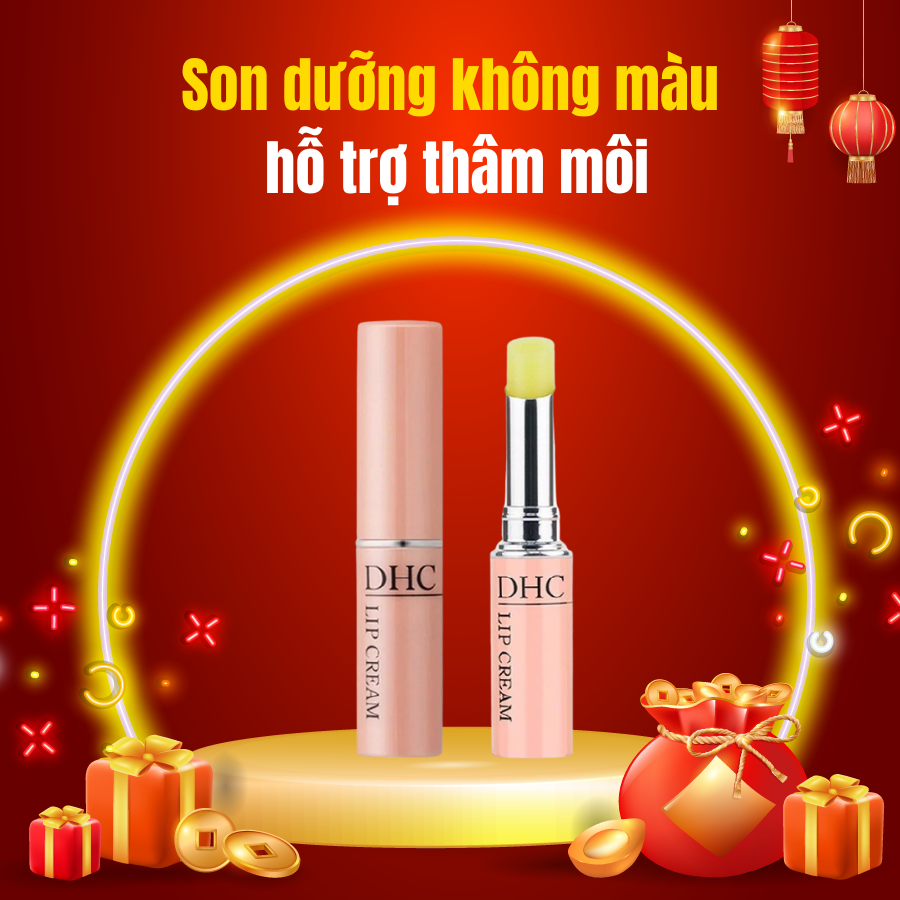 Son dưỡng dhc nhật bản