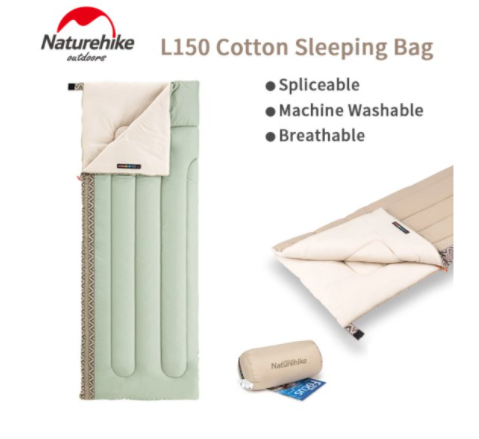 Túi ngủ Cotton siêu nhẹ Naturehike NH20MSD05