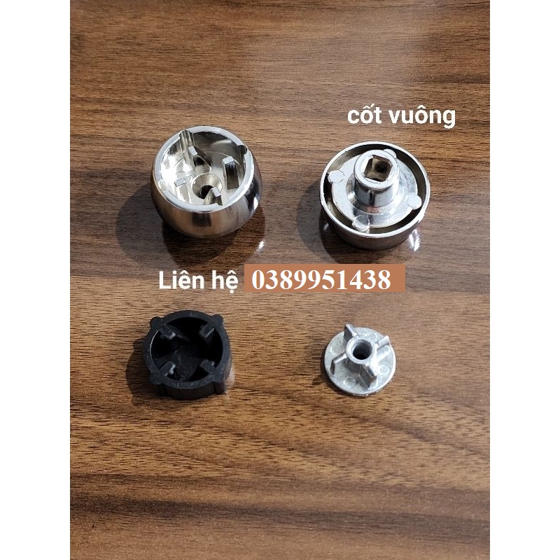 Trục nấm / Bánh răng/ Núm nấm máy làm sữa hạt Unie - Phụ kiện máy xay