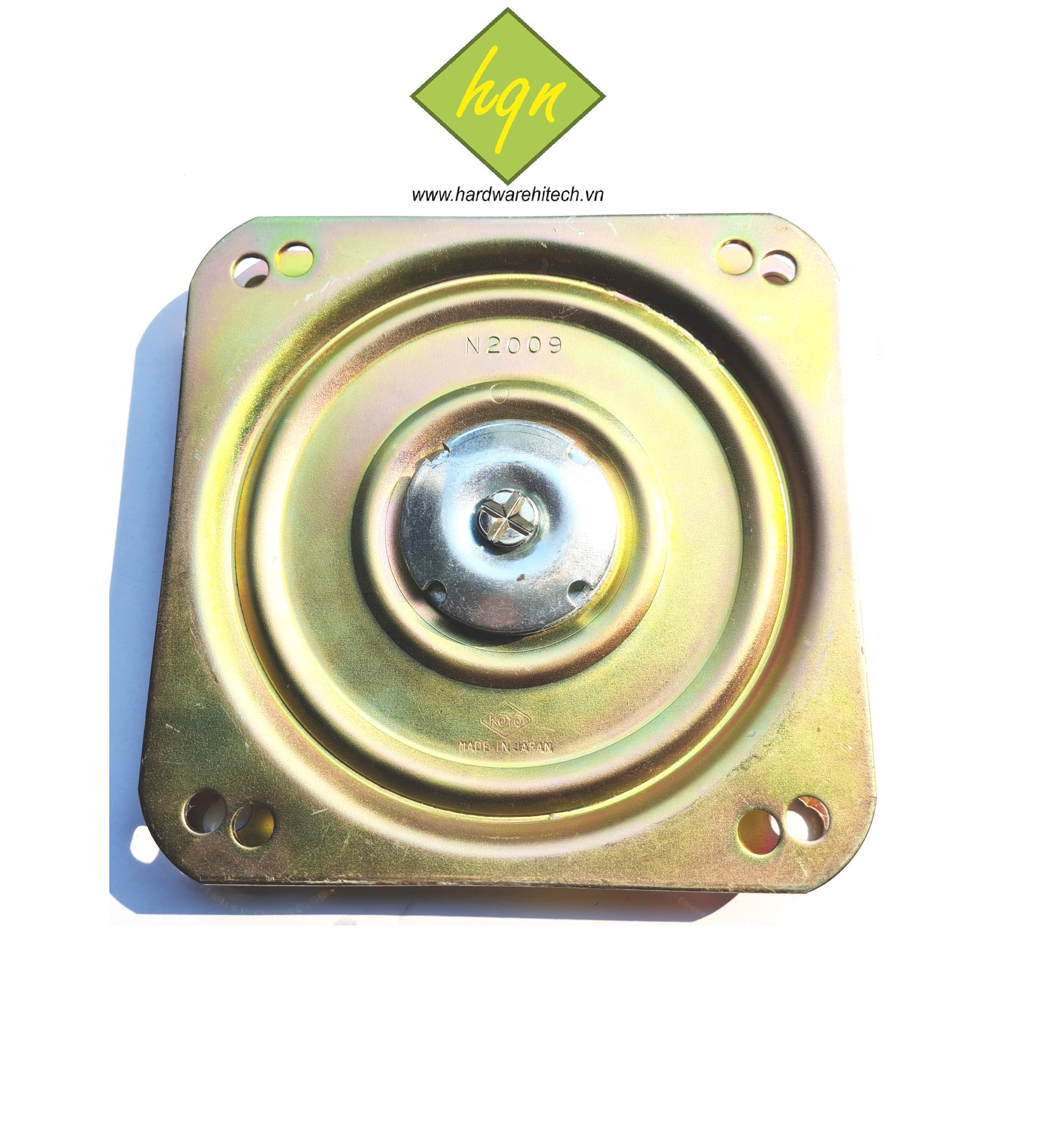 Mâm xoay Ghế 160 mm (Japan) xoay 360 độ/ MÂM XOAY SẮT/ MÂM GHẾ XOAY 360 ĐỘ