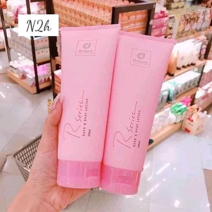 Sua dưỡng thể trắng da Rseries 200ml
