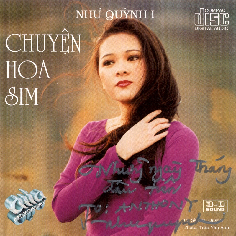 [MDCD] Đĩa CD Bộ 5 Đĩa CD Như Quỳnh Chọn Lọc - Đĩa CD Nhạc vàng chất lượng cao