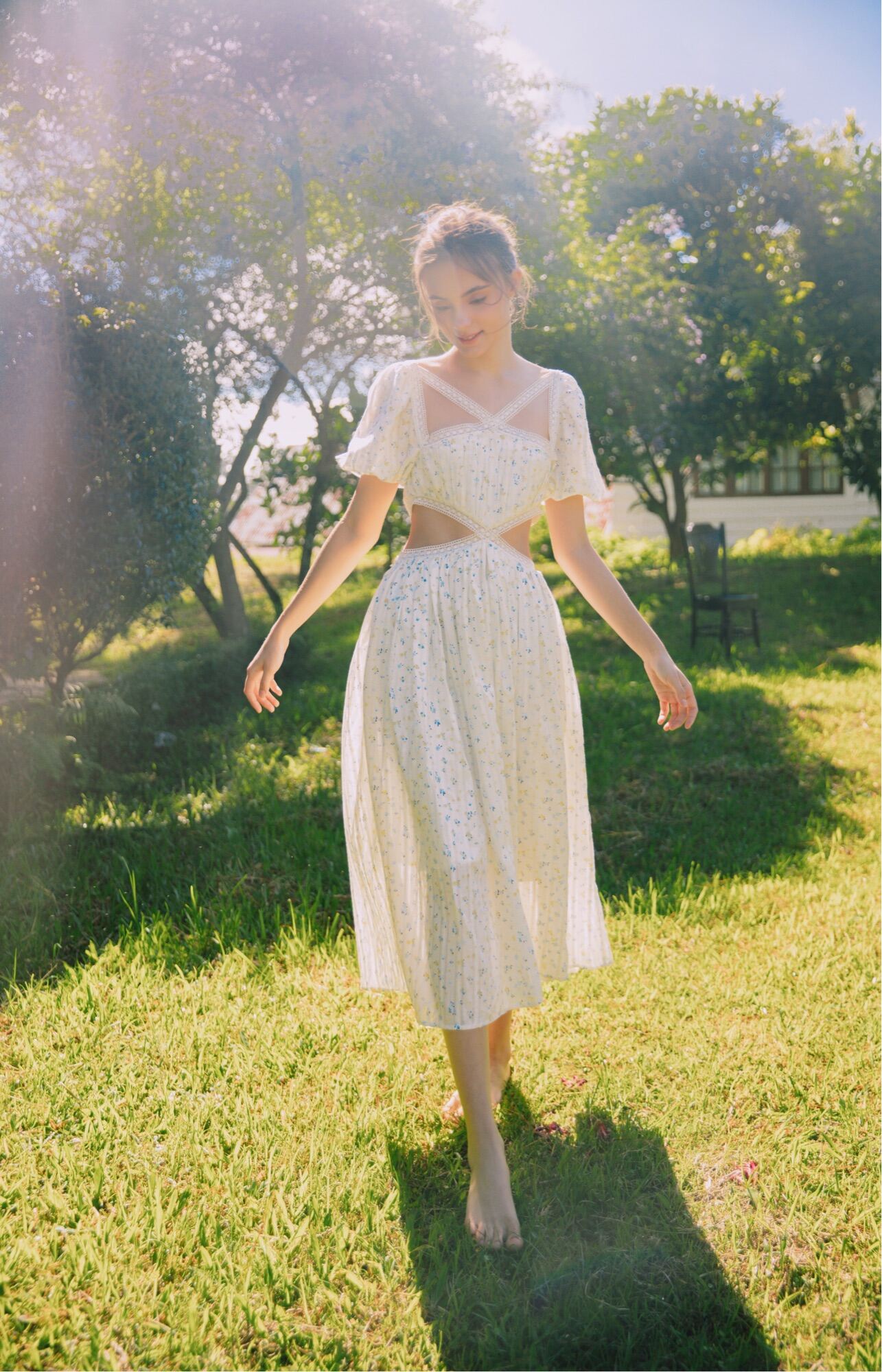 [nhập lazxuhuong05 - giảm 70k cho đơn 499k] sweet pea dress