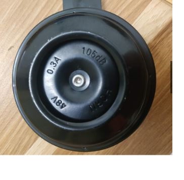 CÒI XE MÁY ĐIỆN 48V KÊU TO RÕ TIẾNG MÀU ĐEN CÒI SĂT