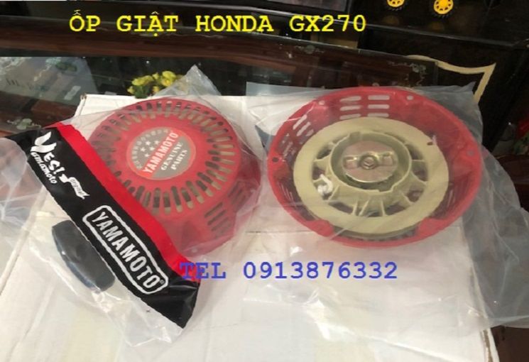 Ốp giật, mâm giật nổ 8hp 9hp 10hp máy gx270 gx240