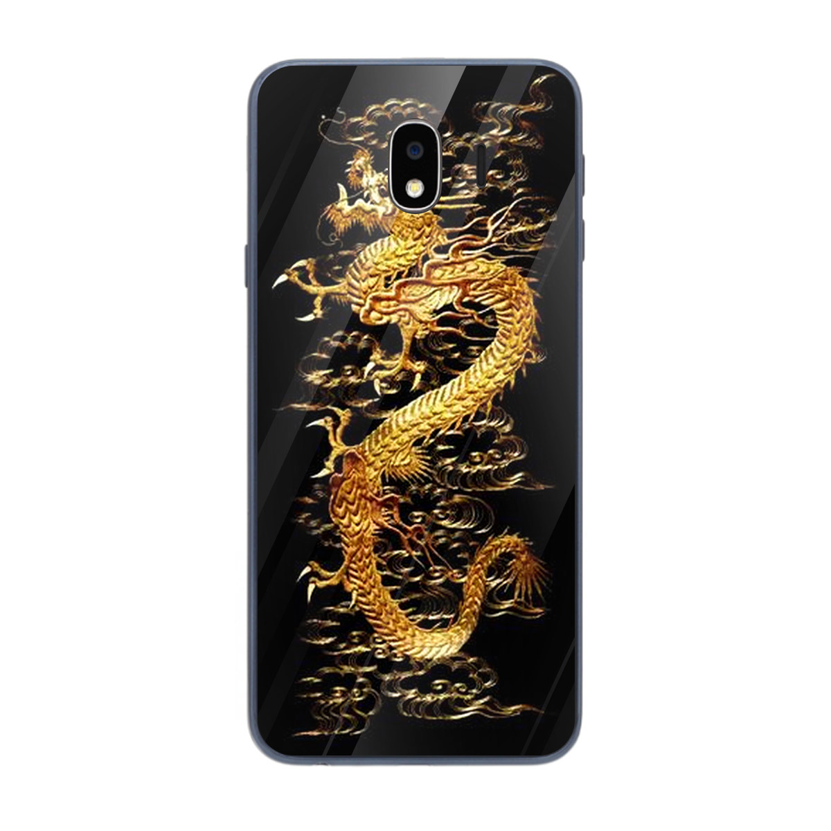 Ốp lưng dành cho điện thoại Samsung Galaxy J2, J3, J4 in họa tiết RỒNG ĐẸP - Mẫu001