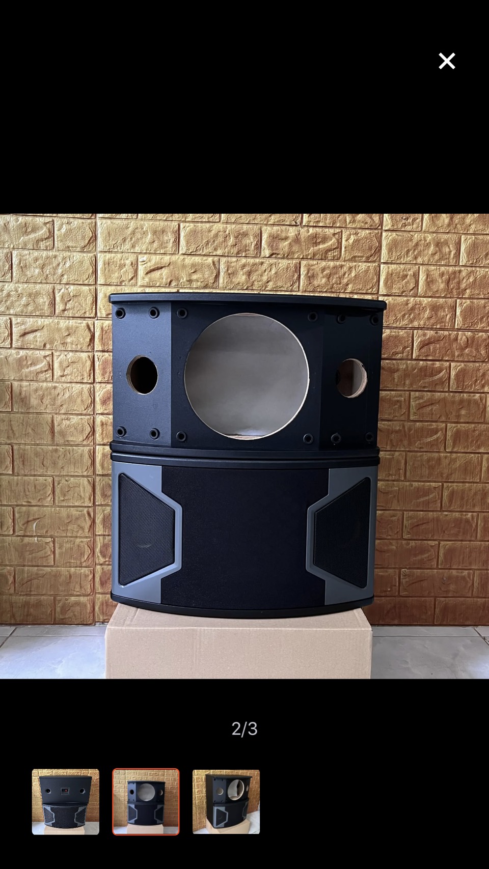 Cặp vỏ thùng loa ks 310 - 1 cặp