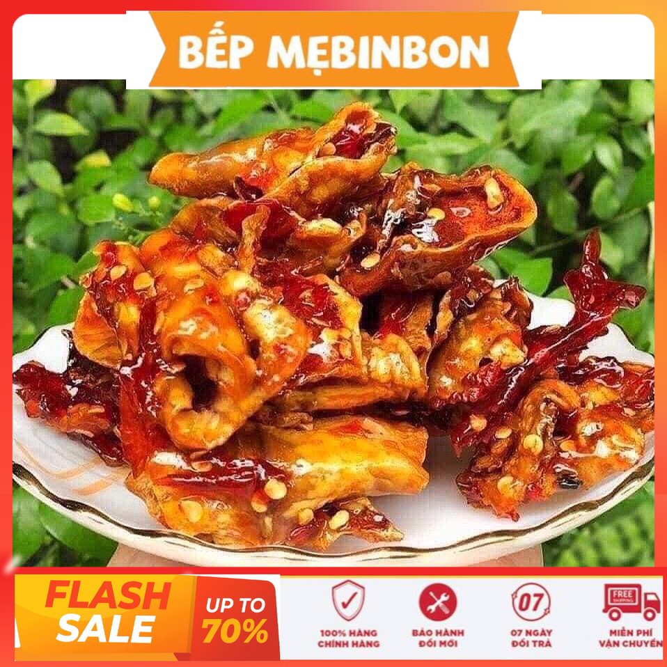 Mực rim me hũ 200gr