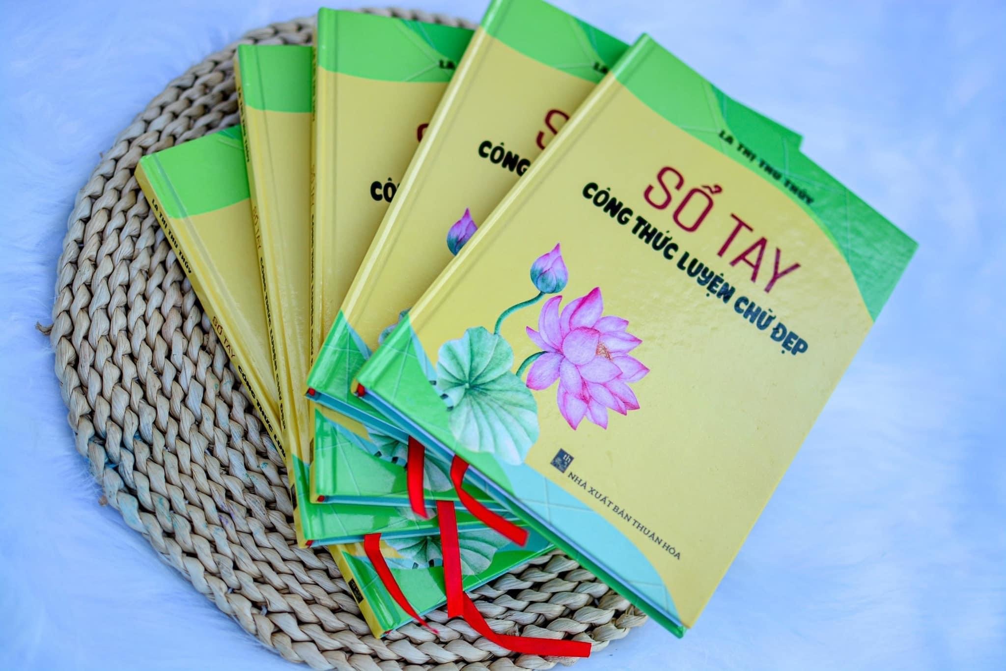 Sổ tay công thức luyện chữ đẹp. Cách luyện chữ đẹp cho bé.