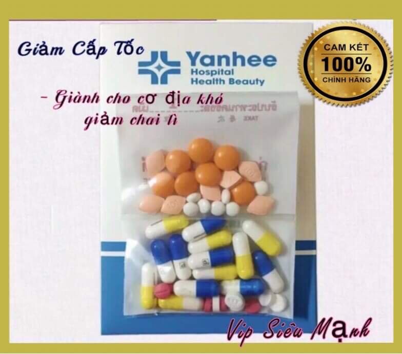 Giảm cân dietvip12+ [ Giảm siêu tốc -1 tuần ]