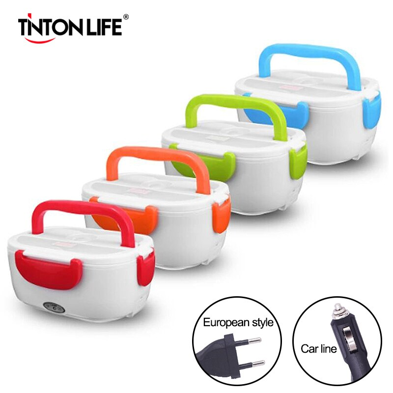 Hộp cơm hâm nóng điện 1.5L 12V / 220V ,  Mua Ngay Hộp Cơm Hâm Nóng Loại Tốt , Tiết Kiệm Điện Năng Tối Đa , Thiết Kế Riêng Ngăn Tiện Dụng.