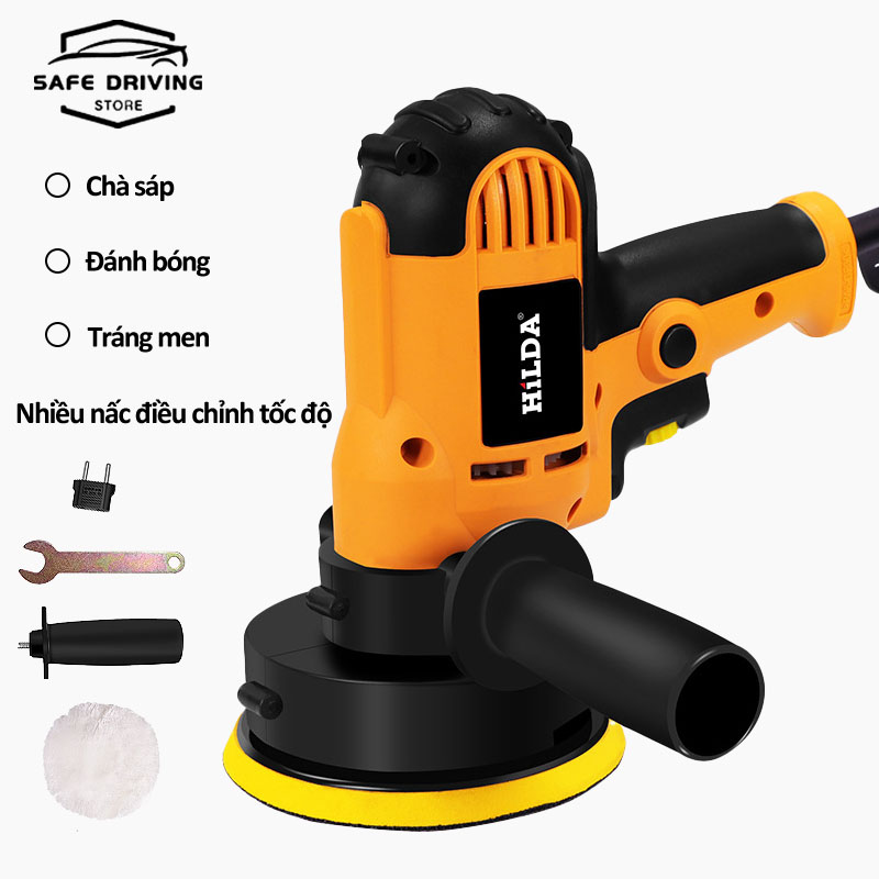 Máy đánh bóng xe ô tô bằng điện sáp dùng để tự làm đẹp cho xe