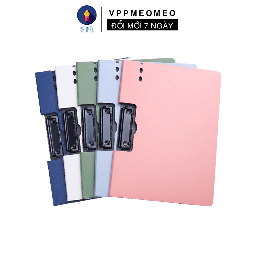 Bìa File Bảng Kẹp Tài Liệu Văn Phòng Cao Cấp Kẹp A4 A5