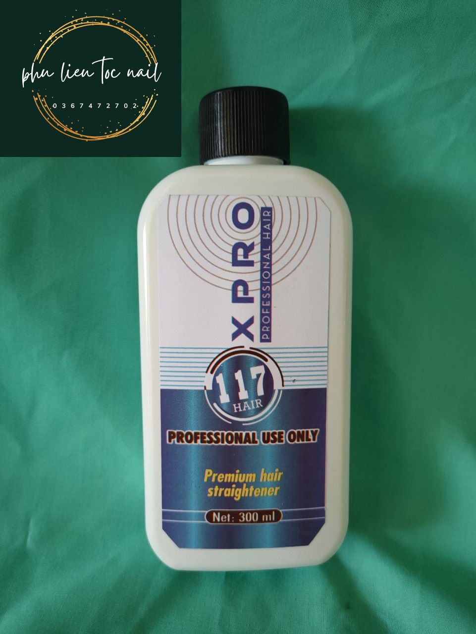 Kem ép tóc nam 117 xpro - trường thọ, tđ