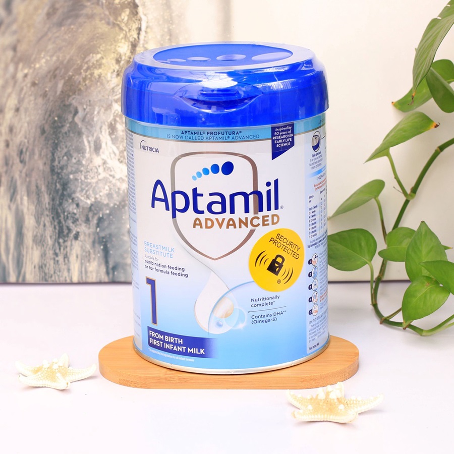 Sữa Aptamil Advanced nội địa Anh chính hãng 800g đủ số 1, 2, 3