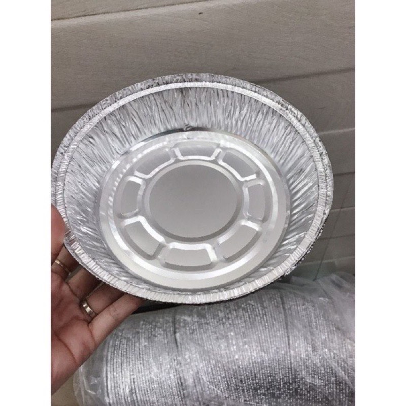 BỘ SÉT 10 KHAY GIẤY BẠC LÓT NỒI CHIÊN LOẠI TO 18-22cm