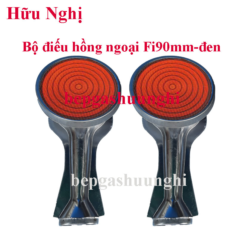 Combo 2 điếu inox bếp gas hồng ngoai ĐHN-FI90