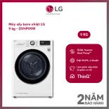 [FreeSHIP COD + Lắp Hà Nội] Máy sấy bơm nhiệt LG 9 kg DVHP09W