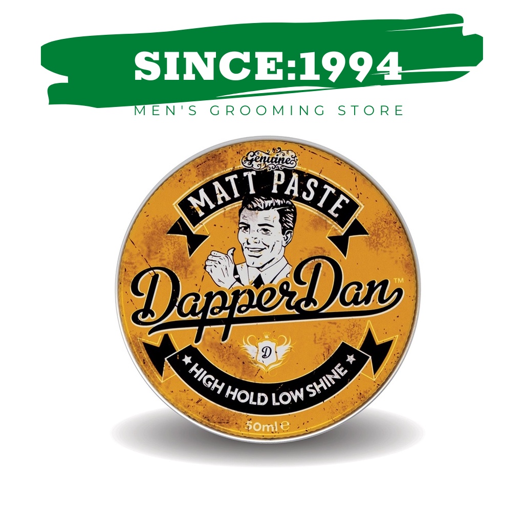 Sáp vuốt tóc Dapper Dan Matte Paste - 100ml