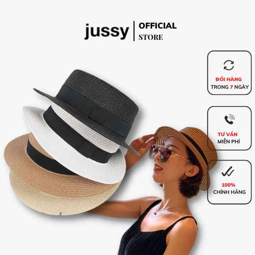 [HCM]Nón Cói Rộng Vành Đi Biển Mũ Cói Nữ Boatertrie
