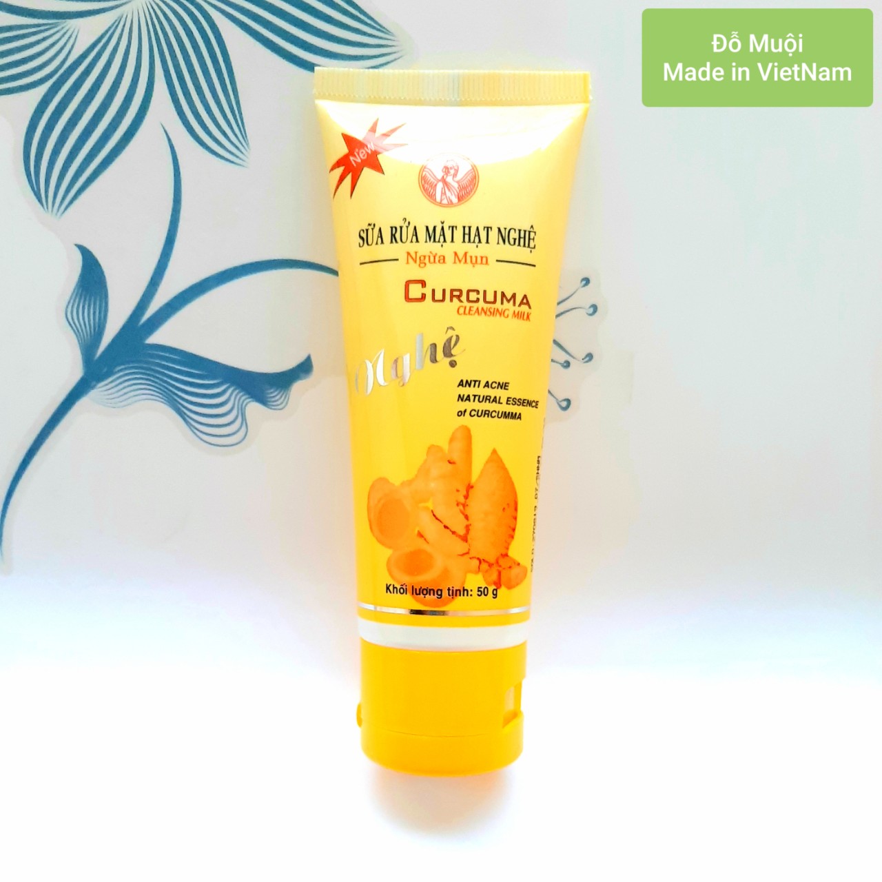 Sữa Rửa Mặt Hạt Nghệ Thorakao 100g